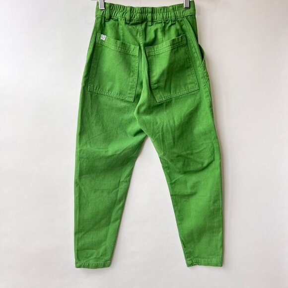 Big Bud Press Pencil pants, green, size XXS N54 - Picture 4 of 11